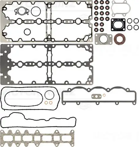 комплект гарнитури, цилиндрова глава VICTOR REINZ 02-37551-01