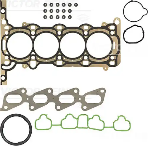 комплект гарнитури, цилиндрова глава VICTOR REINZ 02-37875-03