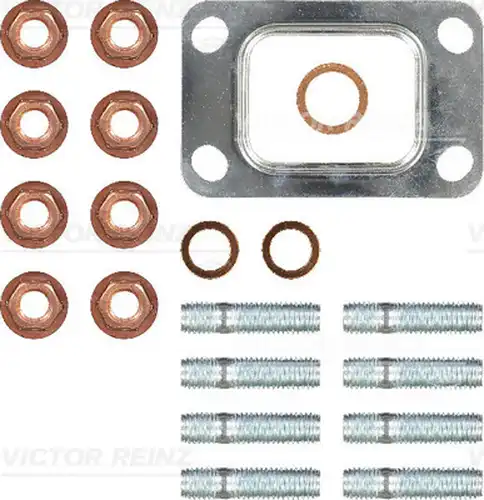 монтажен комплект, турбина VICTOR REINZ 04-10105-01