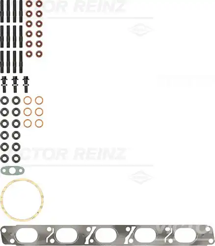 монтажен комплект, турбина VICTOR REINZ 04-10234-01