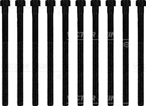 комплект болтове на капака на клап. (на цилиндровата глава) VICTOR REINZ 14-10213-01