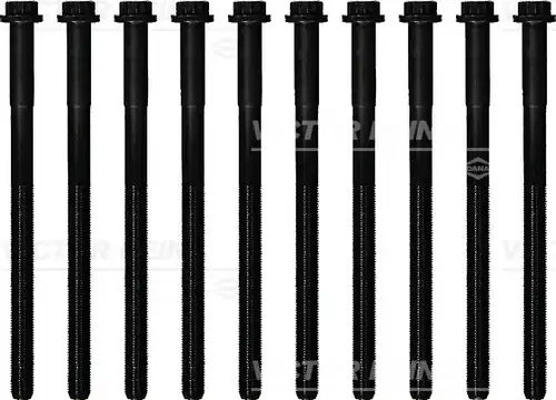 комплект болтове на капака на клап. (на цилиндровата глава) VICTOR REINZ 14-32327-01