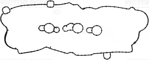 комплект гарнитури, капак на цилиндровата глава VICTOR REINZ 15-10044-01