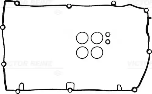 комплект гарнитури, капак на цилиндровата глава VICTOR REINZ 15-10506-01