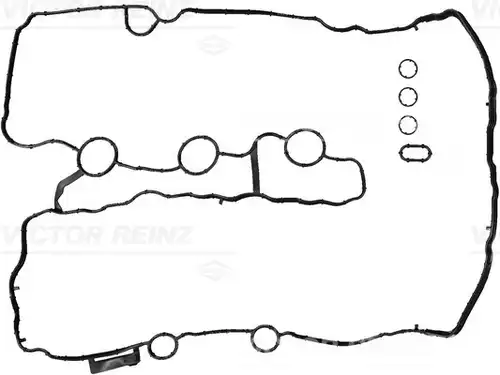 комплект гарнитури, капак на цилиндровата глава VICTOR REINZ 15-11208-01