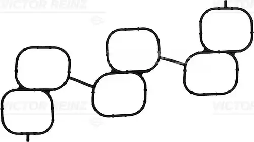 уплътнение, корпус на всмукателен колектор VICTOR REINZ 71-54139-00