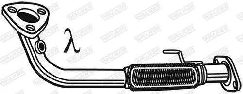изпускателна тръба WALKER 06064