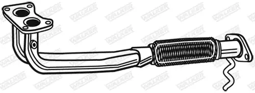 изпускателна тръба WALKER 07134