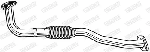 изпускателна тръба WALKER 07634
