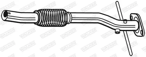изпускателна тръба WALKER 10658