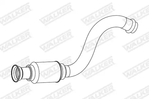 изпускателна тръба WALKER 10853