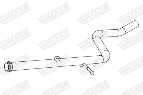 изпускателна тръба WALKER 10854