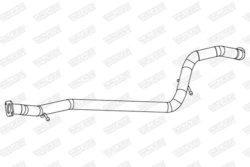 изпускателна тръба WALKER 10860