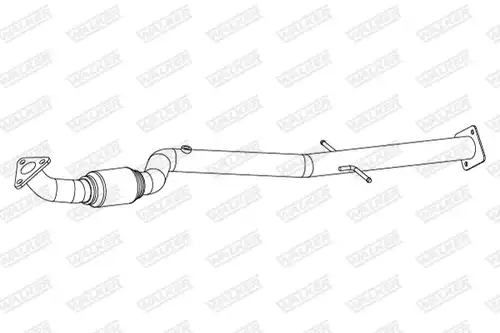 изпускателна тръба WALKER 10911