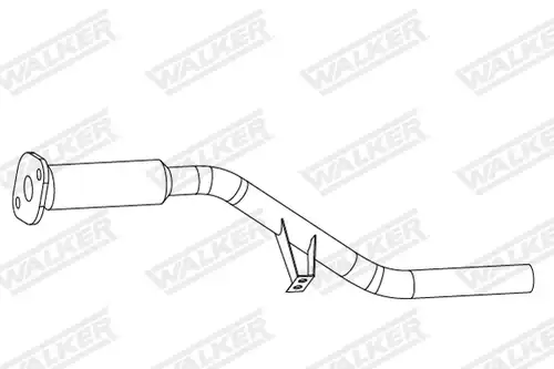 изпускателна тръба WALKER 10934