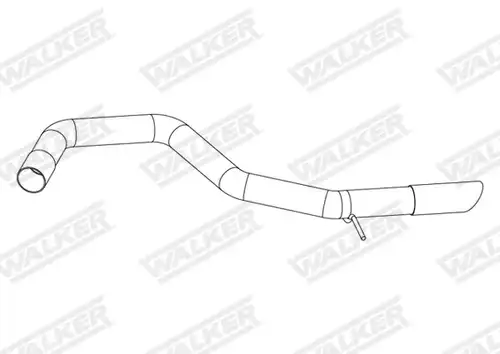 изпускателна тръба WALKER 10945