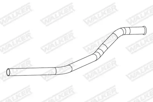 изпускателна тръба WALKER 10946