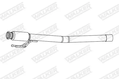 изпускателна тръба WALKER 10983