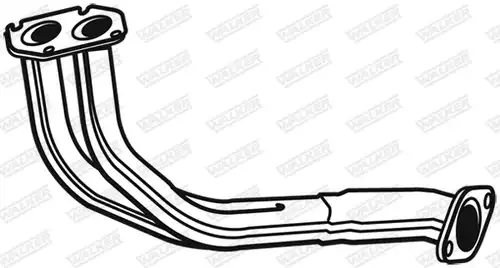 изпускателна тръба WALKER 21558