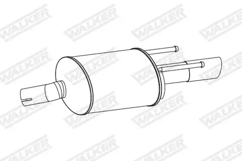 крайно гърне WALKER 24237