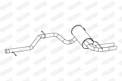 крайно гърне WALKER 24264