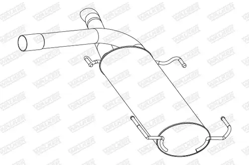 крайно гърне WALKER 24308