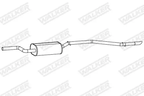 крайно гърне WALKER 24337