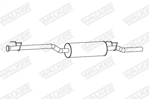 крайно гърне WALKER 24500