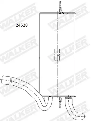 крайно гърне WALKER 24528