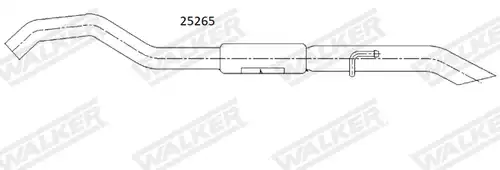 крайно гърне WALKER 25265