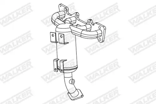 катализатор WALKER 28888