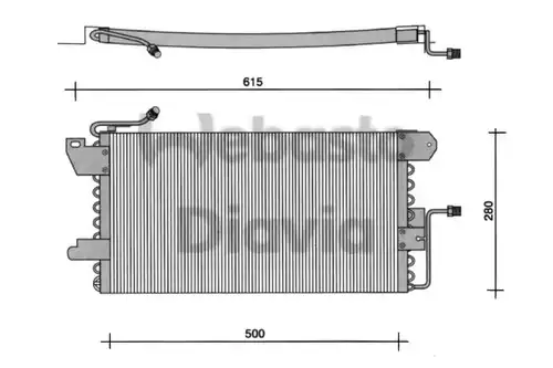 кондензатор, климатизация WEBASTO 82D0225029B