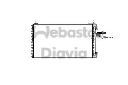 кондензатор, климатизация WEBASTO 82D0225179A