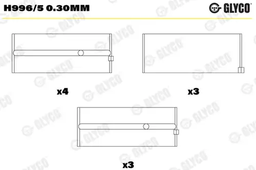 к-кт лагери колянов вал WILMINK GROUP WG1093174