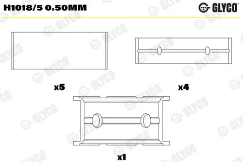 к-кт лагери колянов вал WILMINK GROUP WG1093840