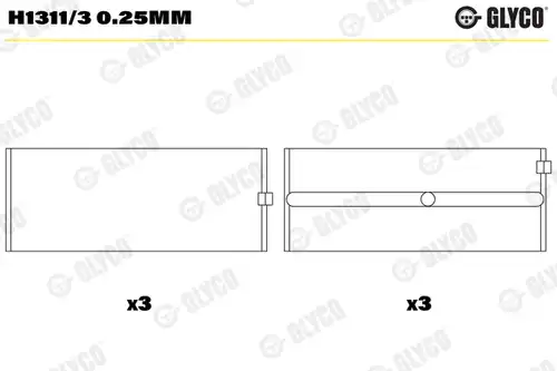 к-кт лагери колянов вал WILMINK GROUP WG1093974