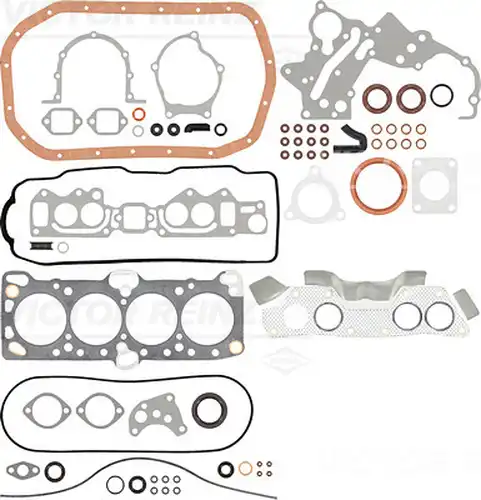 пълен комплект гарнитури, двигател WILMINK GROUP WG1148341