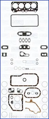 пълен комплект гарнитури, двигател WILMINK GROUP WG1163753