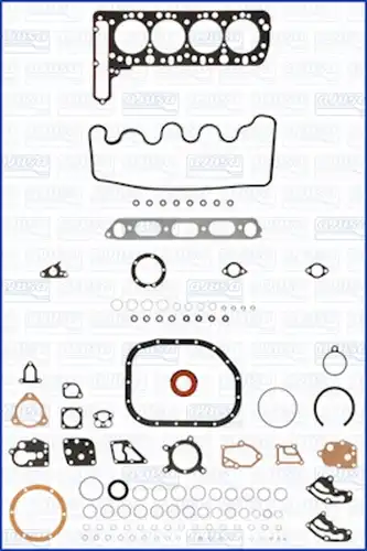 пълен комплект гарнитури, двигател WILMINK GROUP WG1163801