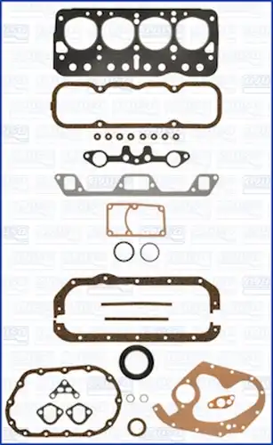 пълен комплект гарнитури, двигател WILMINK GROUP WG1163809