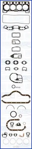 пълен комплект гарнитури, двигател WILMINK GROUP WG1163874