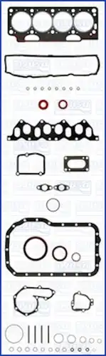 пълен комплект гарнитури, двигател WILMINK GROUP WG1163913