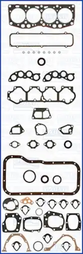 пълен комплект гарнитури, двигател WILMINK GROUP WG1163934