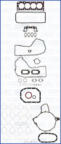 пълен комплект гарнитури, двигател WILMINK GROUP WG1163966