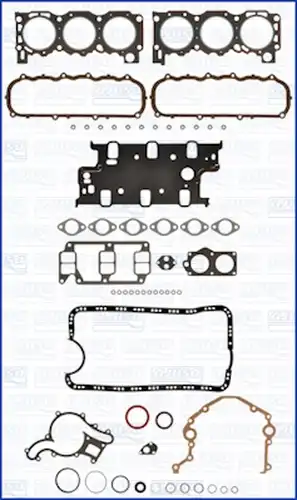 пълен комплект гарнитури, двигател WILMINK GROUP WG1163992