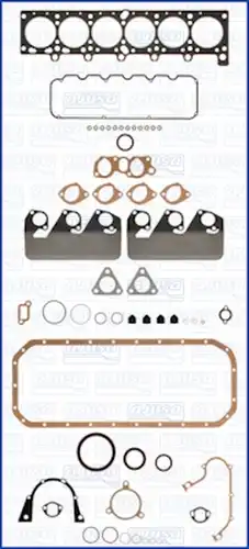 пълен комплект гарнитури, двигател WILMINK GROUP WG1164026