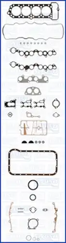 пълен комплект гарнитури, двигател WILMINK GROUP WG1164044