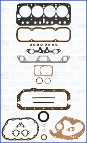 пълен комплект гарнитури, двигател WILMINK GROUP WG1164090