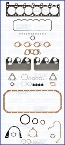 пълен комплект гарнитури, двигател WILMINK GROUP WG1164125