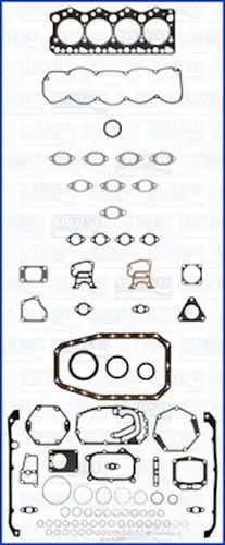 пълен комплект гарнитури, двигател WILMINK GROUP WG1164146